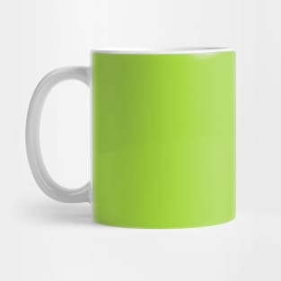 preppy modern summer spring pastel mint Lime Green Mug